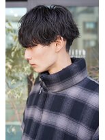 フィフス 名駅(fifth)&nbsp;無造作パーマ波巻きツイストスパイラルパーマツーブロック名駅