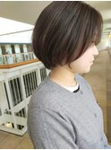 丸みショート/ショートカット/ショートヘア/20代/30代/40代/