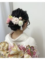 コアフィールドマサコ 北島店&nbsp;振袖ヘア☆ダウンスタイル