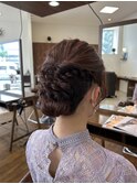 フルアップヘアセット