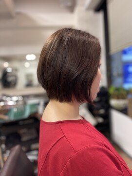 アンジュ ラヴィ(Ange Lavie) 多毛でもクセをいかしてくびれ感を♪KG013