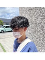 メール(Mer...)&nbsp;☆波巻きスパイラル×刈り上げマッシュ☆ 横山飛翔