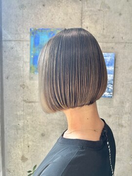 リュネッツ(lunettes) 30代40代人気☆小顔×ツヤ感ボブ【鷺沼】