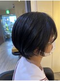 軽めショート