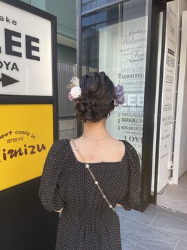 アイリー 名古屋(A/LEE) シニヨン／ヘアアレンジ