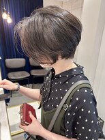 レトン 銀座(leton)&nbsp;ハンサムショート/ひし形ショート/マチルダボブ/前髪/銀座