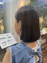 アルボーテルジェ(Art BeAute' ROUGET)&nbsp;白髪ぼかしハイライトボブ20代/30代/40代/50代