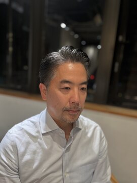 リバレッジ 広尾(Leverage) 大人のかき上げサイドパート