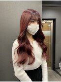 #イルミナカラー#レッドカラー