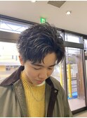 メンズカット メンズパーマ 韓国ヘア