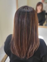 シーク(seek)&nbsp;ローレイヤー　グレーカラー+ハイライト