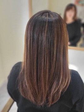 シーク(seek) ローレイヤー グレーカラー+ハイライト