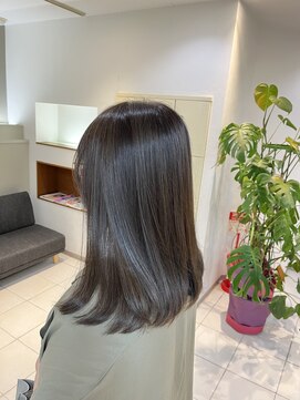 ユーリ(juli) シークレットハイライト×シークレットカラー