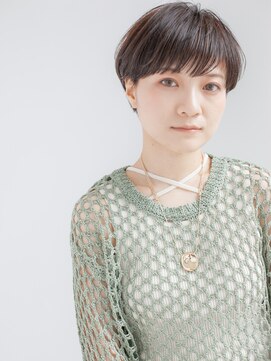 アッシュ 清瀬店(Ash) 20代30代40代『綺麗めマッシュショート』Ash清瀬店