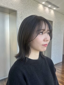 ザック ヴィ(ZACC  vie) アッシュグレージュ / くびれボブ