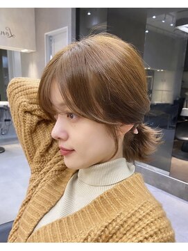 ロンドアヴァントゥス 池袋(Lond aventus) 韓国レイヤー/韓国風/ボブ/髪質改善/黒髪/ブリーチなし〔池袋〕