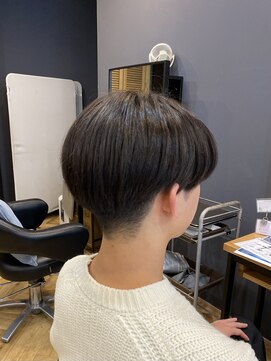 アルター(aL ter) メンズカット【アルター鎌取店　今吉】