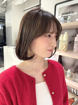 キートス(Kiitos) ボブ/韓国ボブ/タンバルモリ/20代30代