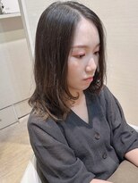 コーエン(cowen) 大人かわいい☆ゆるふわセミディ♪低温デジタルパーマ