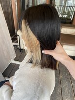 ココカラヘアー ニコ(cococara hair nico) インナーカラー/ブリーチ/デザインカラー/ダブルカラー/暗髪