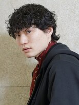 にもう&nbsp;マッシュウルフ　スパイラルパーマf