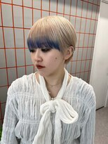 ペレ 渋谷(PELE)&nbsp;切りっぱなしボブ/エアリーロング/美髪/ピンクブラウン/渋谷