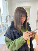 ブリーチ必須　ベージュカラー