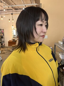 ヴィッカ ヘアーアンドメイク(vikka. hair and make) ウルフカット