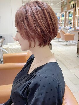 ネオリーブ クタ 町田店(Neolive kuta) 大人かわいいショート/小顔【ショート、髪質改善240406】