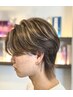 【メンズ限定】メンズカット＋カラー＋パーマ＋マイクロバブルmarbb ￥16480