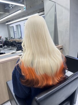 ペレ 渋谷(PELE) カール/セミディ/シアーカラー/姫カット/渋谷