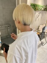 フリーラ 表参道(freera) メンズブロンドカラー