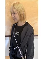 イオエ(ioe)&nbsp;前髪/アンブレラカラー/こなれミディ/イメチェン/ウェーブパーマ