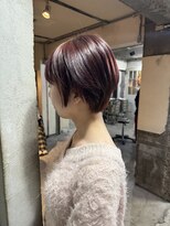 ロイジー(roijir)&nbsp;表参道roijir くびれショート×チェリーピンク