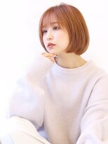 オーロ 宝塚店(ORO)&nbsp;20代30代40代50代シアーカラー姫カットセミディカールショート