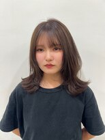 ゼスト 吉祥寺店(ZEST) ベージュカラー/オリーブカラー/透明感/吉祥寺yuna