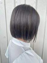 ヘアーサロン リアン 鴻巣店(hair salon Rien)&nbsp;ハイライトグレー