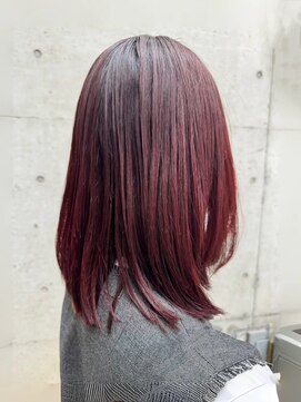 ヴィサージュ キタセンジュ(VISAGE) 暖色 チェリーレッド