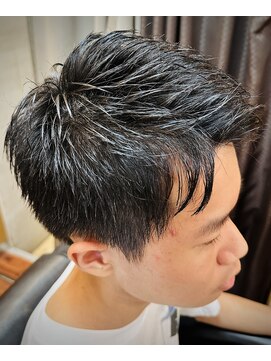 ヒロギンザ 銀座本店(HIRO GINZA) 刈り上げないショートスタイル