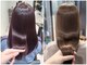 ファンナギンザ(FaNNa ginza)の写真/ ―オーダーメイドな仕上りに─ 豊富なトリートメントの中から厳選し、本来の髪質に合わせたケアができる