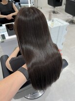 ノーム(NORME)&nbsp;【新城】ブリーチなし透明感カラー グレージュカラー