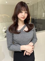 ロンドメリア 天神大名店(Lond Melia)&nbsp;★前髪カタログこなれミディレイヤーウェーブパーマ韓国マッシュ