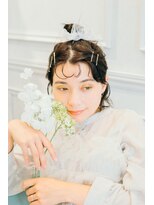 アド(ad)&nbsp;[ad 二条/円町/大宮/西院/京都］ゆるふわパーマ　by永谷 裕香