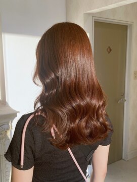 シュウ(shu) オレンジブラウン