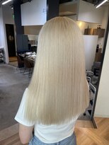 エイト 博多店(EIGHT hakata)&nbsp;【EIGHT hakata】ホワイトブロンド　長木雄飛