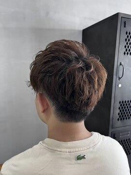 フェリア 松山(Feria) ツーブロックショート 深田和也