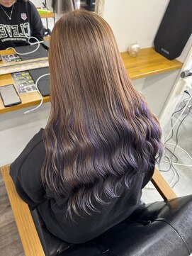 リ シャルム バイ エニーハウ 南七日町店(Re charm by anyhow) インナーカラー