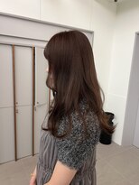 ローレンアオ(LOREN AO)&nbsp;前髪/アンブレラカラー/こなれミディ/イメチェン/ウェーブパーマ