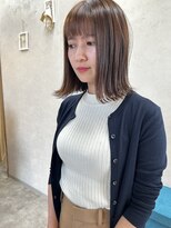 ミライバイスタイルジャパン 南風原店(mirai by sty japan)&nbsp;外ハネ×ボブ