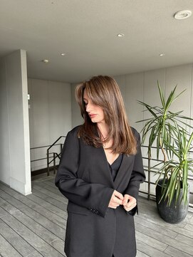 リバレッジ 広尾(Leverage) 海外ミディアムレイヤー:Kazuma Osumi